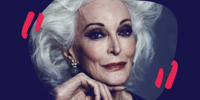L'incredibile bellezza da 88enne di Carmen Dell'Orefice e quel pensiero sulla morte L'incredibile bellezza da 88enne di Carmen Dell'Orefice e quel pensiero sulla morte
