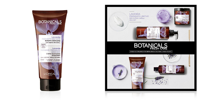 co-washing loreal paris balsamo botanicals