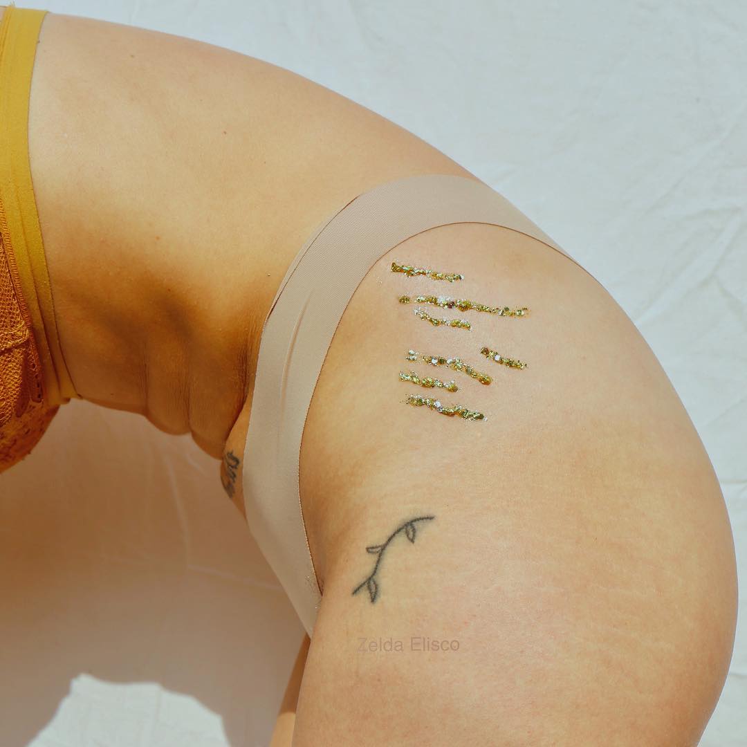 "Le smagliature sono belle: sono state con me in ogni lotta"