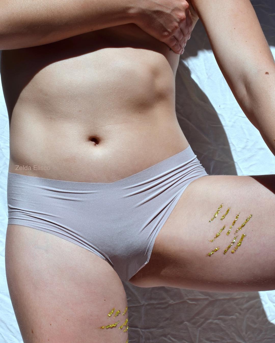 "Le smagliature sono belle: sono state con me in ogni lotta"
