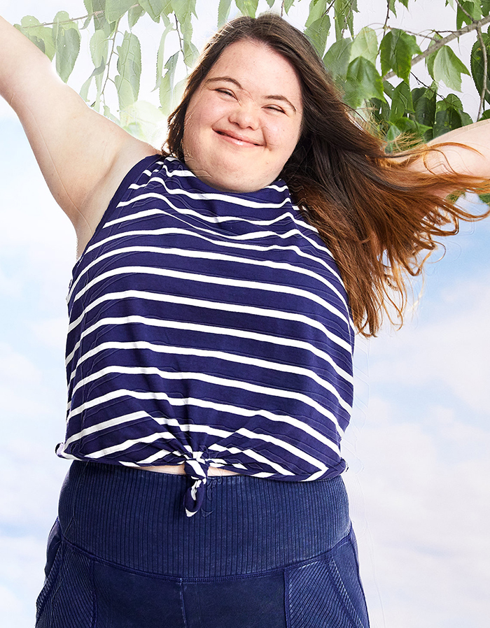 Le modelle reali - e quindi anche con disabilità o malattie - di American Eagle