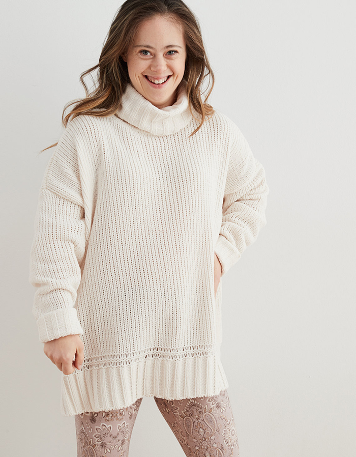 Le modelle reali - e quindi anche con disabilità o malattie - di American Eagle