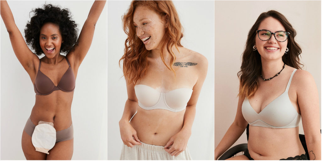 Le modelle reali - e quindi anche con disabilità o malattie - di American Eagle