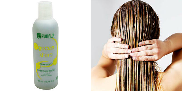 shampoo senza siliconi
