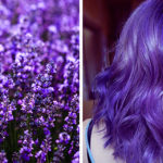 Lilac e lavander hair: capelli come fiori di lavanda e lillà