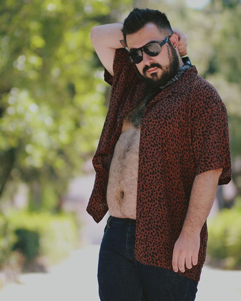 "Amare il proprio corpo non è solo 'roba da donne', quindi anch'io mi metto a nudo"