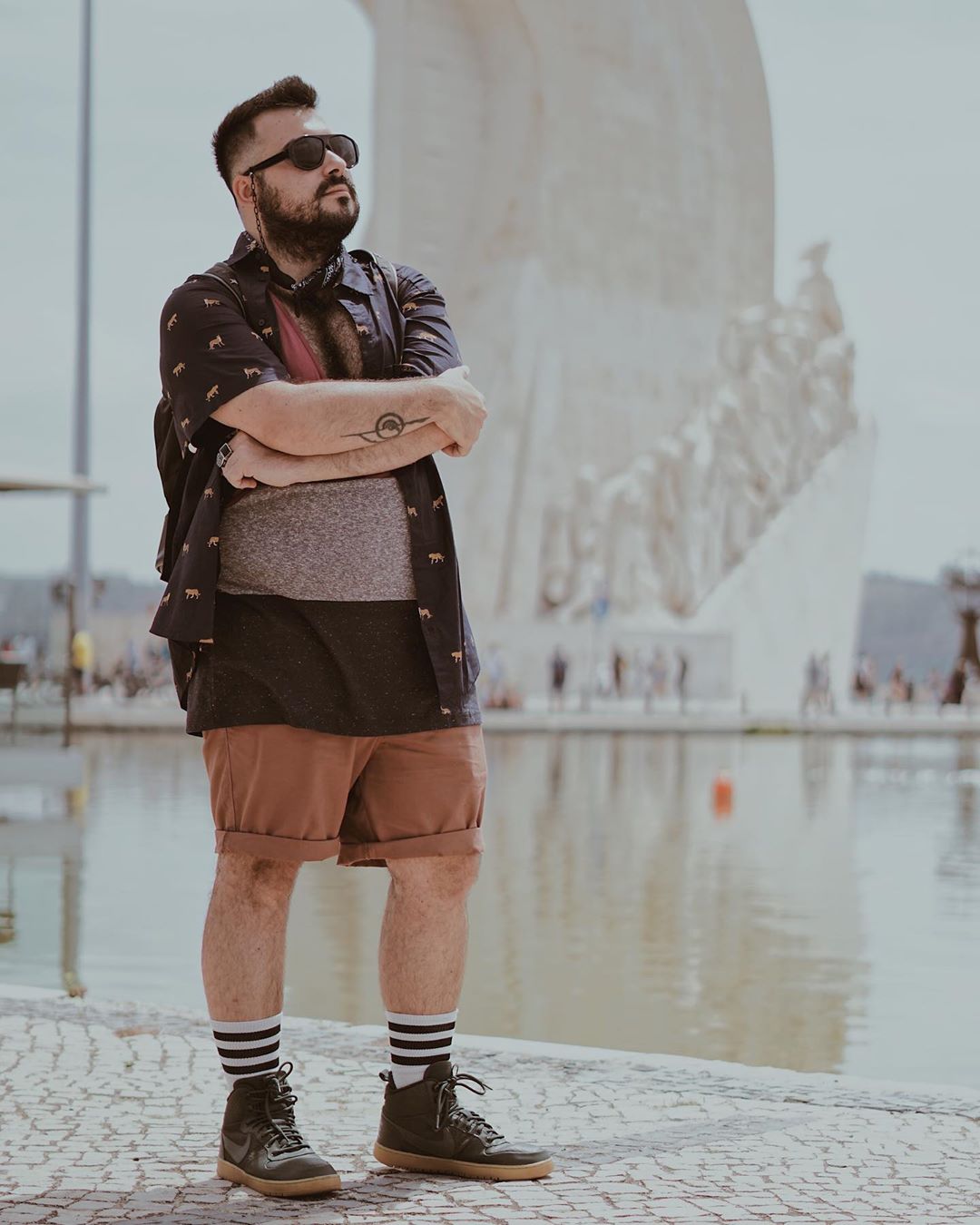 "Amare il proprio corpo non è solo 'roba da donne', quindi anch'io mi metto a nudo"