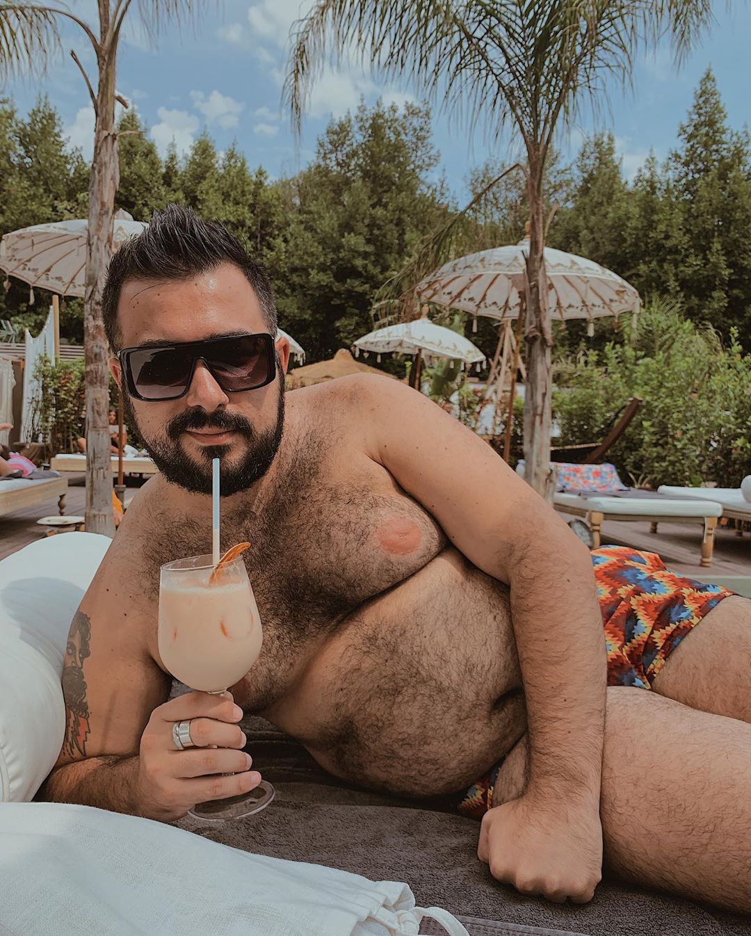 "Amare il proprio corpo non è solo 'roba da donne', quindi anch'io mi metto a nudo"
