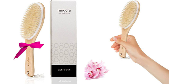 dry brushing