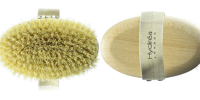 dry brushing