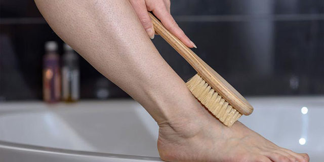 dry brushing