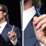 MANicure: da David Bowie a Brad Pitt, unghie e smalti sono anche roba da uomini
