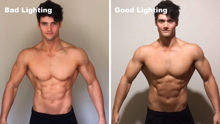 Questo ragazzo dimostra quanto si può essere falsi sui social in 13 "prima e dopo"