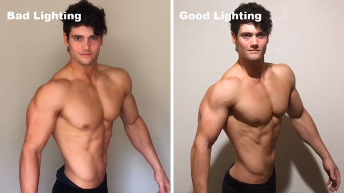 Questo ragazzo dimostra quanto si può essere falsi sui social in 13 "prima e dopo"