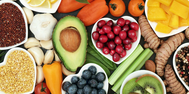 invecchiamento cutaneo frutta