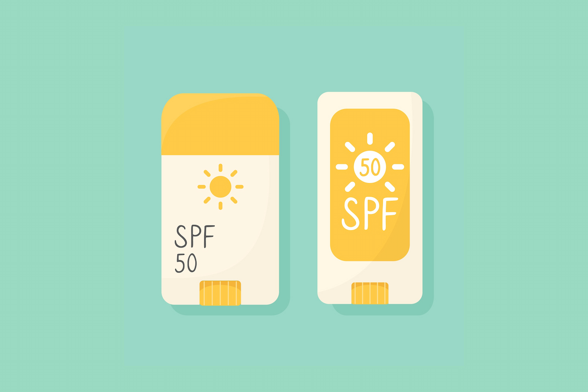 Stick Solare Viso