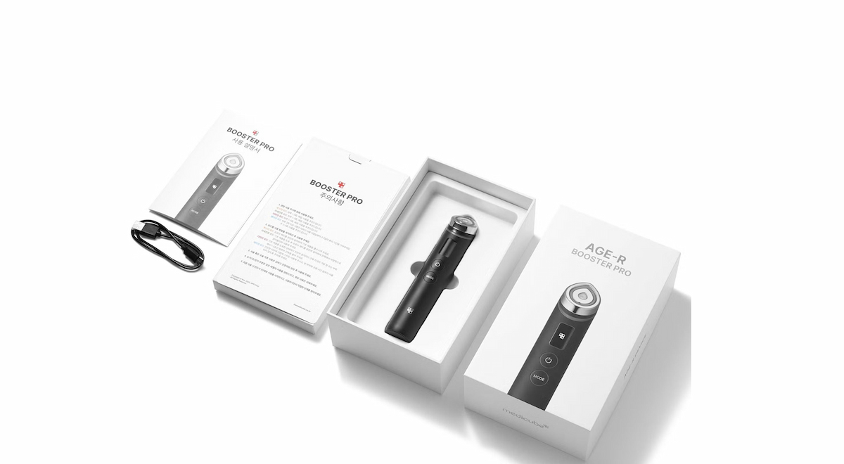 Medicube Age-R Booster Pro, perché tutte lo vogliono? Cos’è e come si usa