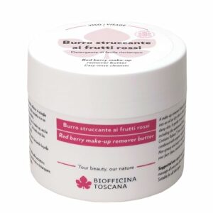 Biofficina Toscana burro struccante ai frutti rossi
