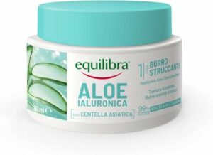 Equilibra burro struccante viso