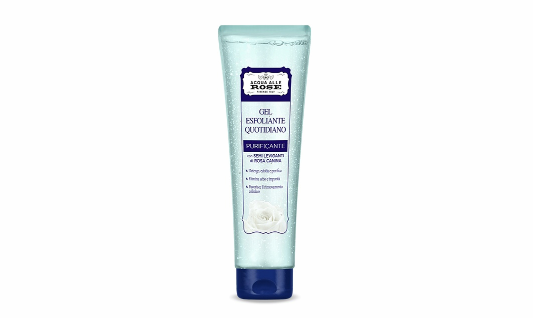 Acqua alle rose gel esfoliante