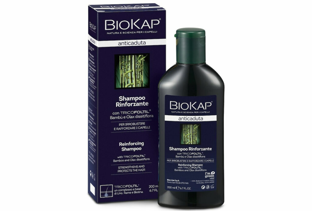 Shampoo biotina