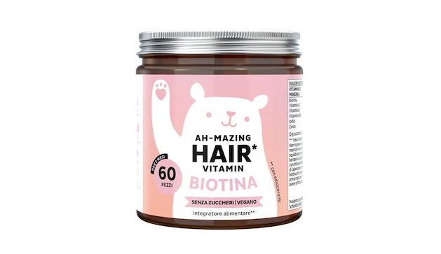 biotina per capelli bear with benefits
