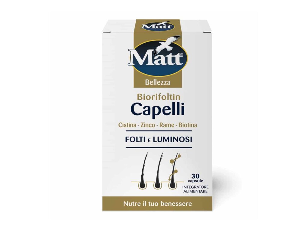 Rinfoltin, biotina per capelli