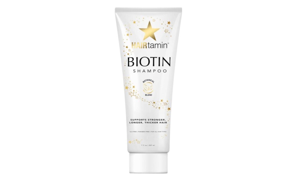 Biotin shampoo