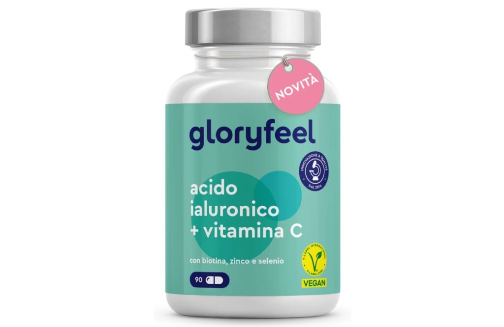 Integratore capelli gloryfeel