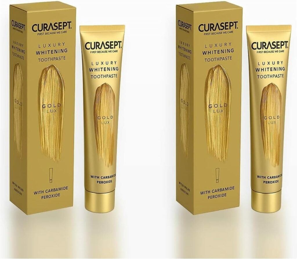 dentifricio sbiancante curasept