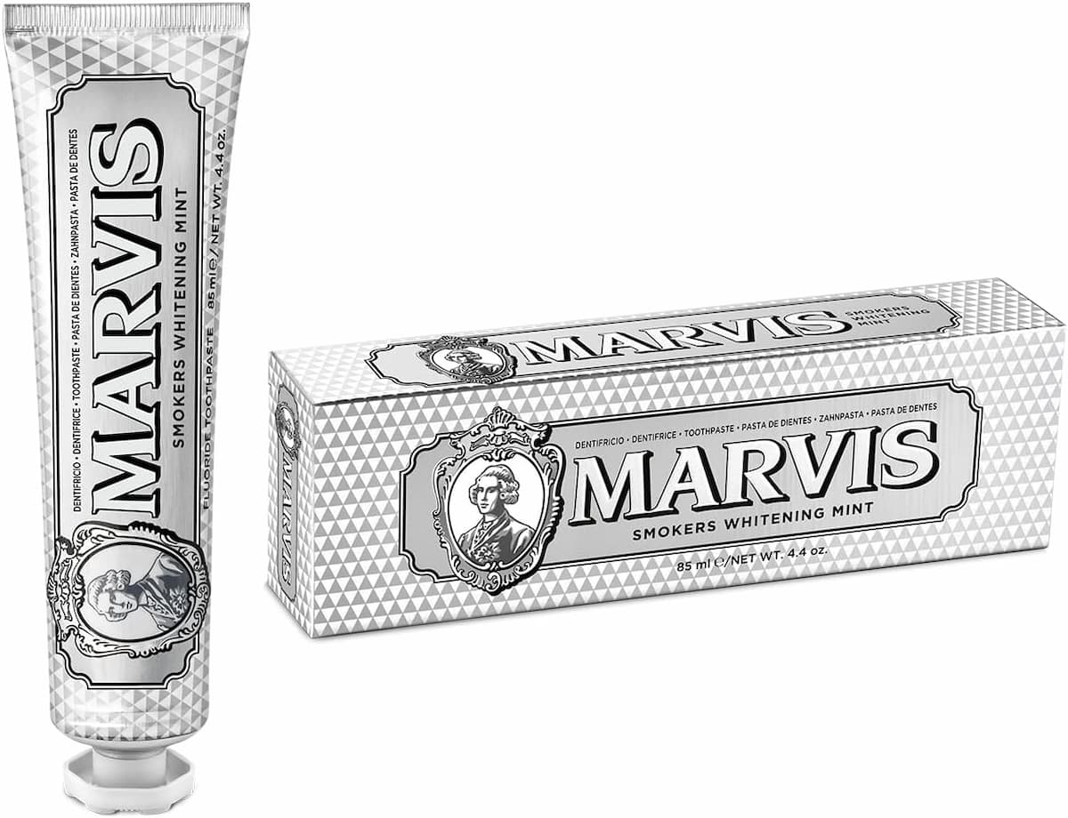 Dentifricio sbiancante Marvis