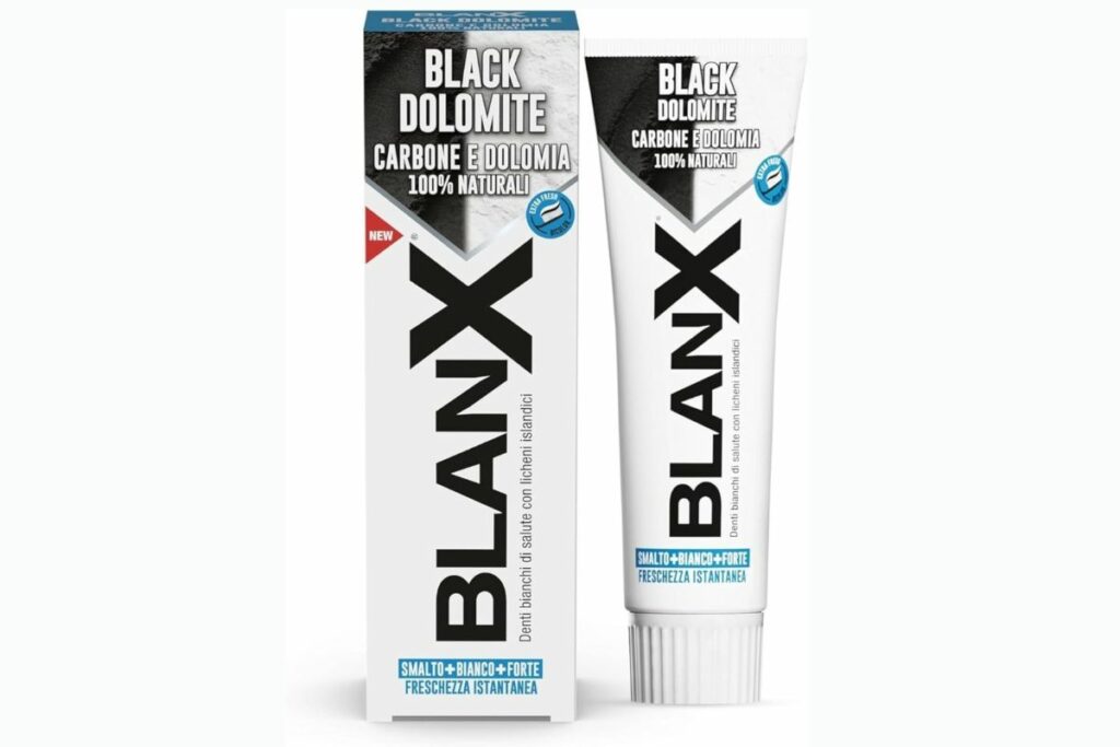 Dentifricio sbiancante blanx