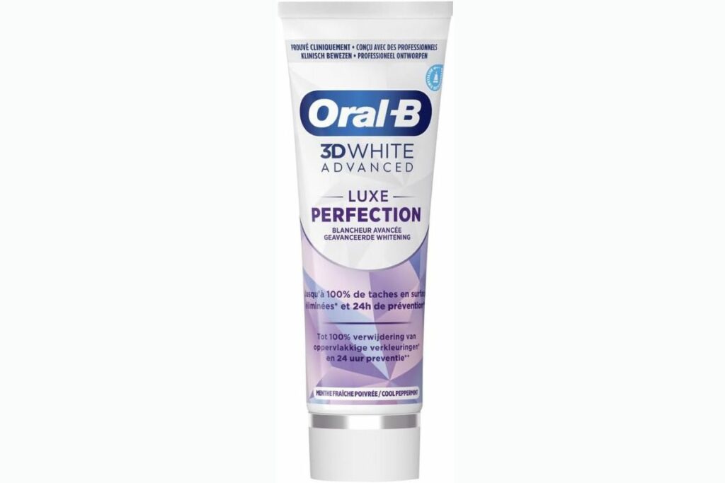 Dentifricio sbiancante Oral-B