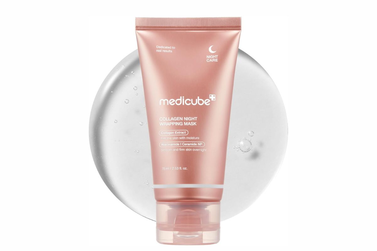 Maschera al collagene Medicube