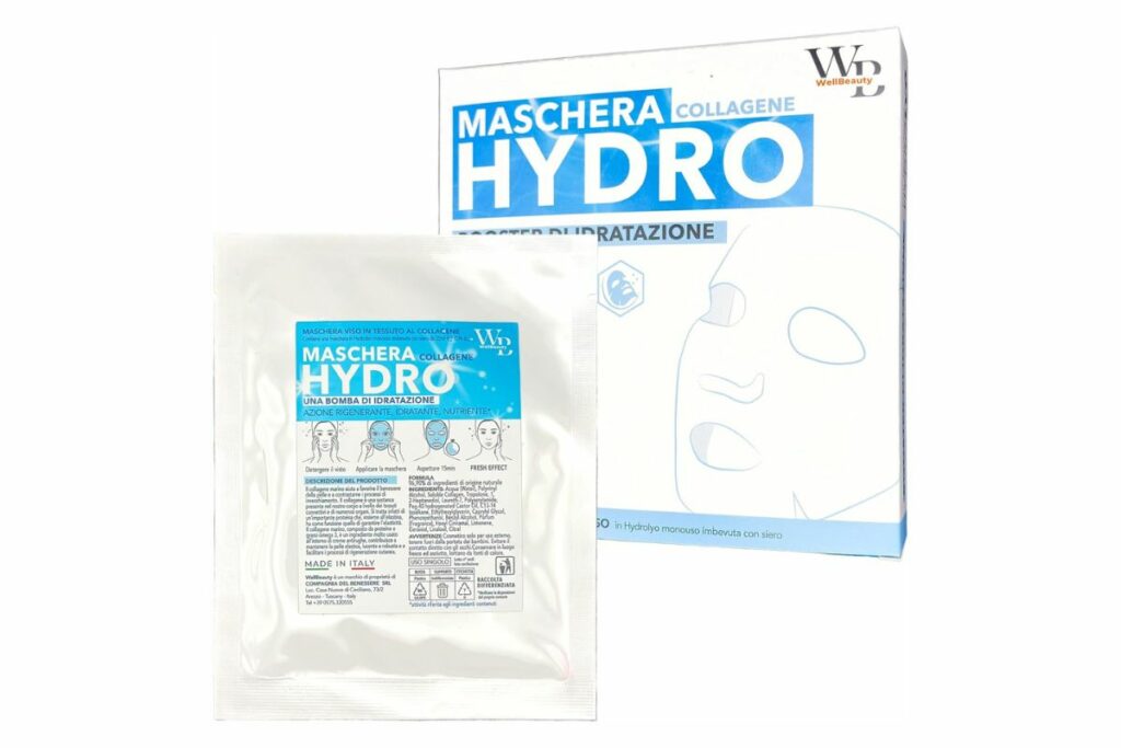 Maschera al collagene HydroLyo