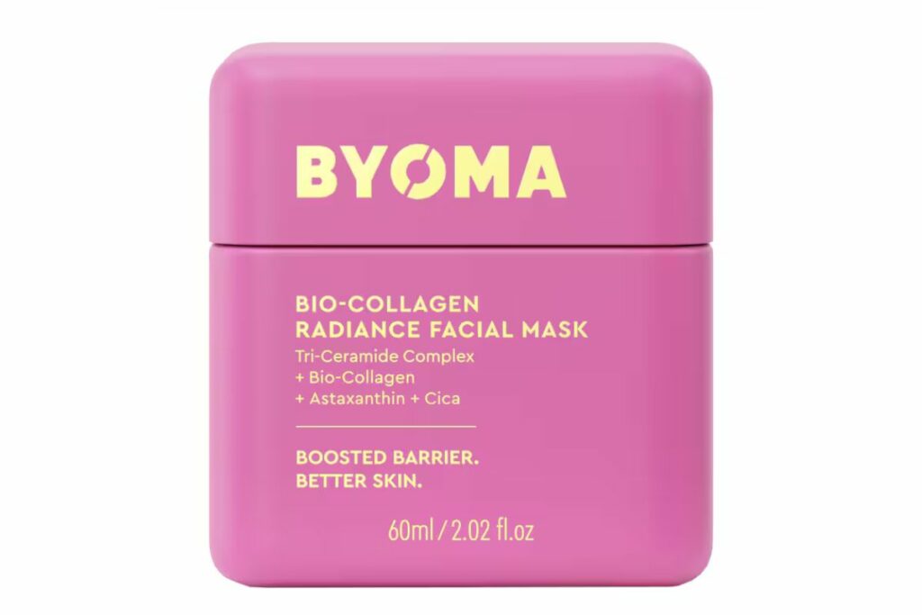 maschera al collagene Byoma