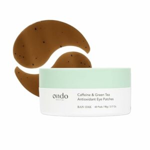 Ondo Beauty Caffeine & Green Tea Antioxidant Eye Patches