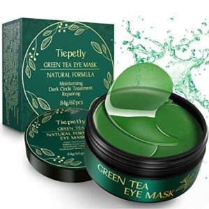Tiepetly Patch Occhi al T&egrave; Verde con Collagene